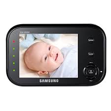 Amazon Com Samsung Sew 3036w Babyview Baby Monitoring System Ir Night Vision Zoom 3 5 Inch Video Surveillance Accessories Baby