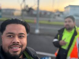 Cleaning up streets in Manurewa