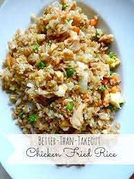 Rachel Schultz Better Than Takeout Chicken Fried Rice Recipe Recipes Food Chicken Recipes