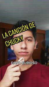 DATO CURIOSO "La canción de Chucky"#cine #datoscuriosos #datosdecine  #chucky #cinefilo #entretenimiento