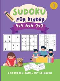 Die zahlen sollen in jeder zeile, in jeder spalte und in jedem block genau einmal contribute to 3fllc/suduko development by creating an account on github. Sudoku Fur Kinder 4x4 6x6 9x9 200 Fantastische Sudoku Ratsel Fur Kinder Leicht Bis Schwer Mit Anleitungen Und Losungen Perfektes Sudoku Aktivita Hardcover Auntie S Bookstore