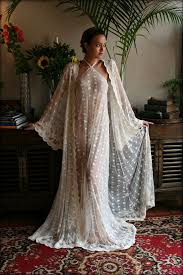 Bridal Nightgown Embroidered Lace Halter Backless Gown Wedding Bridal Nightgown Wedding Sleepwear Lace Bridal Robe