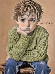 WIP:Buddy Coloring Twas The Night Before Christmas Jubilee Author:ILene  Colorist ILene Vick Using Evazar London