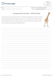 Top 20 free printable giraffe coloring pages online. Primary School Worksheets Primaryleap Co Uk