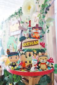 Kids Birthday Birthday Party Food List In India Camping Summer Camp Birthday Party Ideas Photo 15 Of 31 Camping Birthday Party Camping Birthday Animal Themed Party Food
