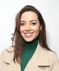 Aubrey Plaza Dad David Plaza Editorial Stock Photo