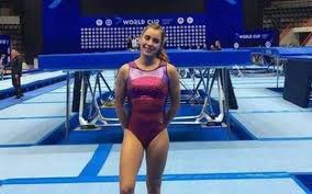She won the silver medal in the women's trampoline event at the 2015 pan american games held in toronto, canada. La Gimnasta Dafne Navarro Va Por Un Gran 2020 El Occidental Noticias Locales Policiacas Sobre Mexico Guadalajara Y El Mundo