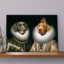 Check spelling or type a new query. Royal Pet Portrait Two Pets By Astrid Brisson Notonthehighstreet Com