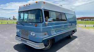 Image result for Green 1969 Motor Home