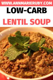 In fact, the net carb content of most beans and lentils is so high that they. Comfort Food Low Carb Lentil Soup With Coconut Milk Recipe In 2020 Coconut Milk Soup Vegetarian Lentil Soup Comfort Food