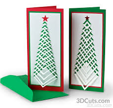Download Chevron Christmas Card Tutorial 3dcuts Com