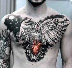 Top 103 Mind Blowing Badass Tattoo Ideas 2021 Inspiration Guide Cool Chest Tattoos Badass Tattoos Tattoos For Guys