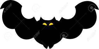 Vector Silhouette Darstellung Einer Schwarzen Farbe Fliegenden Fledermaus Mit Grossen Flugeln Und Bose Gelbe Augen Als Halloween Feiertag Symbol Auf Weissem Hintergrund Gezeichnet Lizenzfrei Nutzbare Vektorgrafiken Clip Arts Illustrationen Image