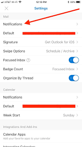 Outlook 101 How To Customize Notifications Alert Sounds For Individual Accounts Smartphones Gadget Hacks