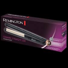 Nourish your hair as you style with the remington keratin & argan oil nourish straightener. Remington Ceramic Straight 230 Hair Straightener Emilios Eliades