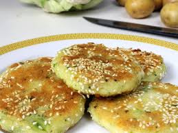 Erdapfel Karfiol Laibchen Wagners Kulinarium Rezept Kohlrabirezepte Rezepte Mit Kohlrabi Karfiol