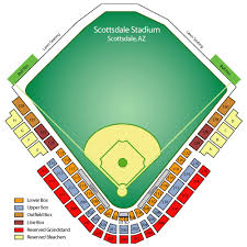 Scottsdale Stadium Seating Chart Related Keywords