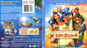 Lilo & stitch vhs and dvd trailer from 2002. Lilo And Stitch 2 Movie Collection 2002 2005 Blu Ray Cover Dvd Covers And Labels