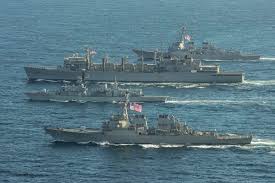 Images of rusty ships embarrass us navy chiefs. Not Clear How Navy Will Deal With Arctic Russia And China Luria Says