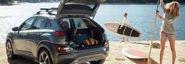 Check spelling or type a new query. Interior Passenger And Cargo Space Of 2018 Hyundai Kona Impresses Crossover Suv Shoppers Coastal Hyundai