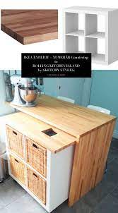 Start with 2 ikea lack tables. 10 Totally Ingenious Ridiculously Stylish Ikea Hacks Cool Crafts With Wood Ikea Hack Furniture Diy Ikea