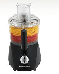 The power for this food processor originates with the 850 watt, two speed motor (ninja also claims that the motor is rated at 1000 peak watts of power). Hamilton Beach Chefprep 525 Watt 10 Cup Food Processor Model 70670 Walmart Com Walmart Com