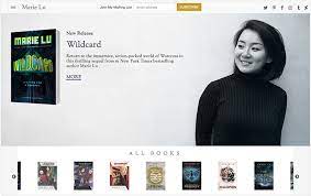 His site also has a blog and a page titled, living smarter. 45 Author Websites With Stellar Designs