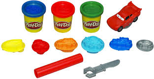 Amazon Com Play Doh Cars 2 Set Toys Games