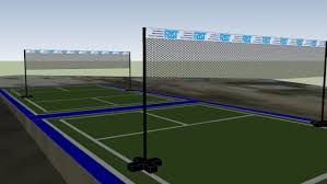 Fast Nuces Badminton Court 3d Warehouse Badminton Court Badminton Court