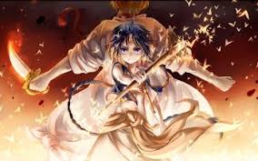 Aladdin loves to eat food, whether it's his or not. 90 Magi The Labyrinth Of Magic Hd Wallpapers Background Images