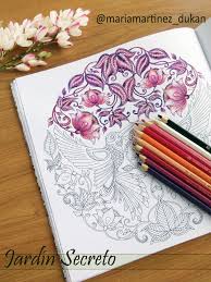 Jardin Secreto Johanna Basford Johanna Basford Coloring Book Secret Garden Coloring Book Basford Coloring Book