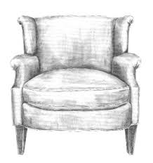Chair Sketch Chair Drawing Art Chair Furniture Design Sketches