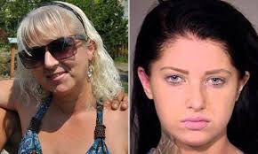 Miranda Calvin of Oregon arrested after 'killing 49-year-old woman in a  hit-and-run'