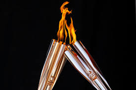 The olympic torch was revealed at the gangneung ice hockey centre on thursday by yuna kim, local icon and olympic figure skating gold medallist, and magnus kim, who won the republic of. Olympics Torch Relay At Opening Ceremony Has Outlasted Ugly History