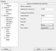 Connecting two cisco routers utilizing a serial cable and setting the dce clock rate. Access The Cli Via Putty Using A Console Connection On 300 And 500 Series Managed Switches Cisco