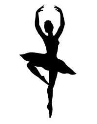 Black And White Dancer Silhouette Painting Spinning Ballerina Silhouette Poster By Irina Sztukowski In 2020 Ballerina Silhouette Ballerina Painting Dance Silhouette