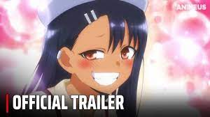 DON'T TOY WITH ME, MISS NAGATORO Season 2 - Official Trailer - YouTube