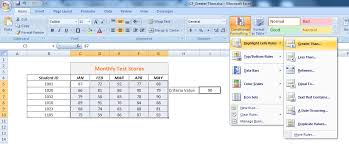 Functions that return the current date or time each are evaluated only once per query at the start of query execution. How To Use Conditional Formatting To Highlight Cells Less Than Or Greater Than Some Value Excelchat