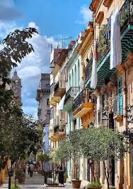 Beautiful Street Scene In Old Havana Cuba Cuba Travel Old Havana Cuba Travel Around The World