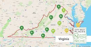 2020 Best Places To Live In Virginia Niche