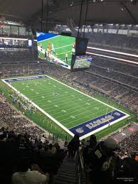 At T Stadium Section 405 Dallas Cowboys Rateyourseats Com