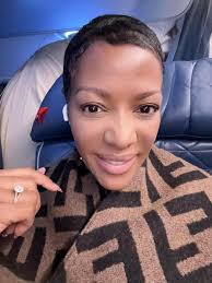 Hey Family 6am Flight Headed Home. It's Palm Sunday Y'all Can't wait to get  to The Shabach Church for our 10:30am Worship Experience. Please be one of  my 4 Guests today. We