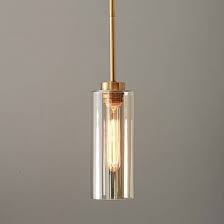 Glass Cylinder Pendant Westelm Pendant Lights Uk Bathroom Pendant Pendant Lighting