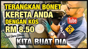 Disentuhnya ujung penisku dengan jemari lentik mama sarah. Kos Rm8 50 Je Jom Buat Lampu Bonet Youtube
