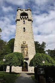 Herzlichen Gluckwunsch Zum 200 Geburtstag Lieber Otto Bad Pyrmont Bismarckturm Deutschland