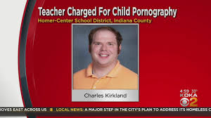 Homer-Center School District teacher arrested on child porn charges