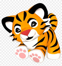 You can like/unlike this once a day. Cartoon Tiger Png Carinewbi