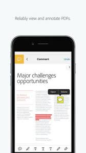 Adobe Acrobat Reader On The App Store Productivity Apps Adobe Acrobat Challenges And Opportunities