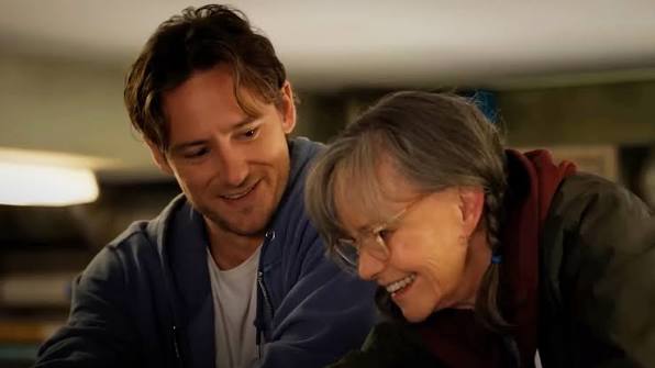 Sally Field and Lewis Pullman star in the first trailer for  #RemarkablyBrightCreatures., Streaming May 8 on Netflix.