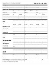 sample rental application form ipasphoto